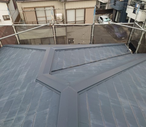 屋根カバー工法サムネイル